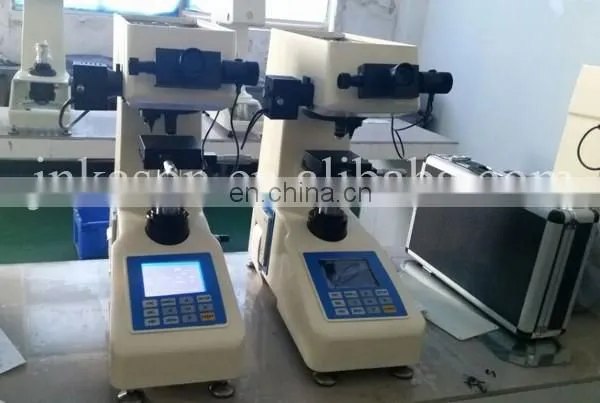 Touch Screen Automatic Turret Digital Display Micro Vickers Hardness Tester HVS-1000ZT photo-6