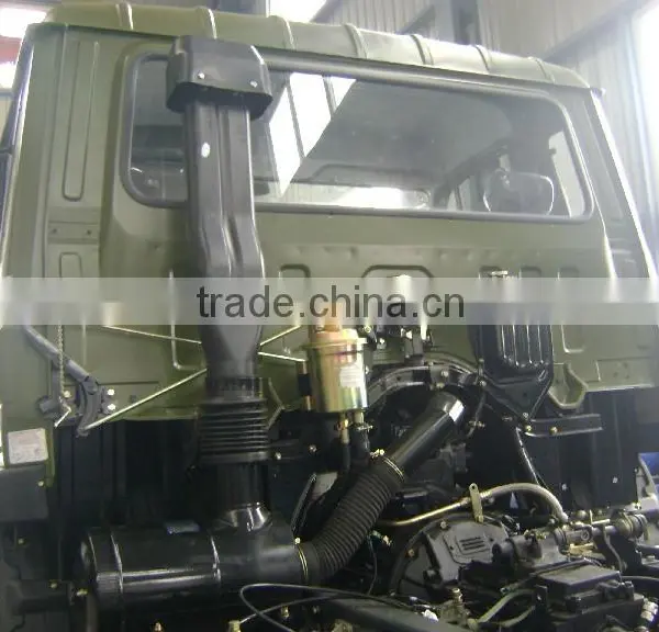 Dongfeng EQ2012GJ 6x6 off Road Truck Chassis lw photo-3