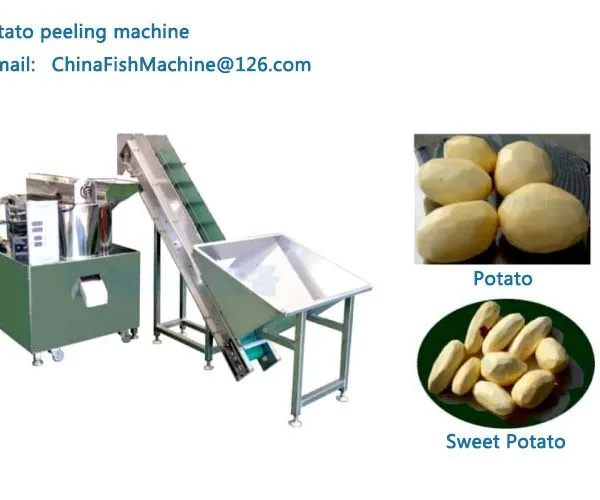 Sweet Potato Peeling Machine