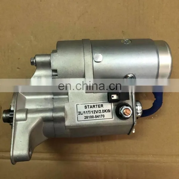 Wholesale AUTO STARTER 12V 2.5KW 28100-54170 FOR HILUX LN106 photo-3
