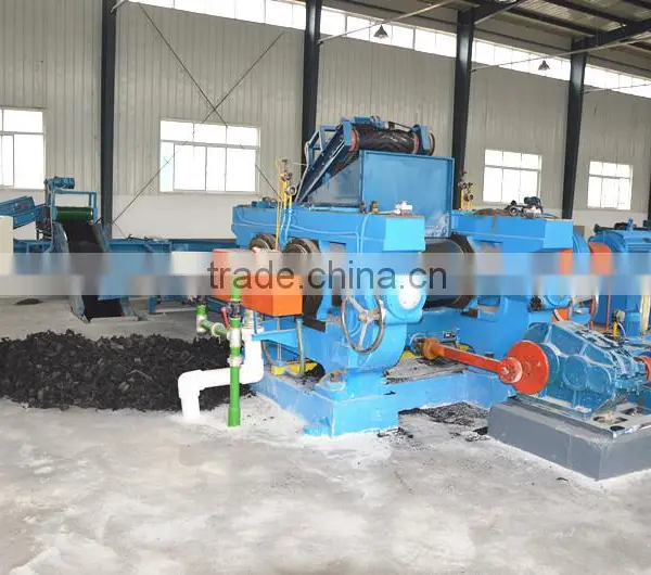 Scrap Tire Rubber Extruder Machine for Rubber Powder