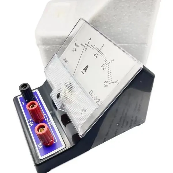 Analog Ammeter Supplier For School And Lab Analog Dc Ammeter Lab Use Dc Ammeter photo-2