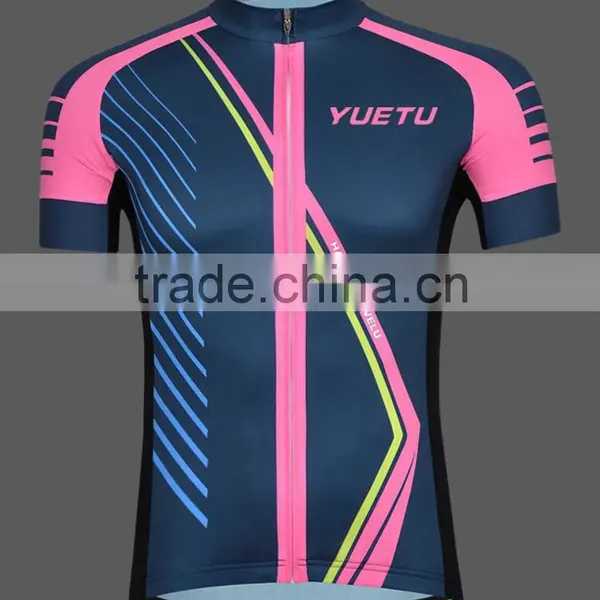 High Quality Customized Printing Unisex College Cycling Jersey photo-2