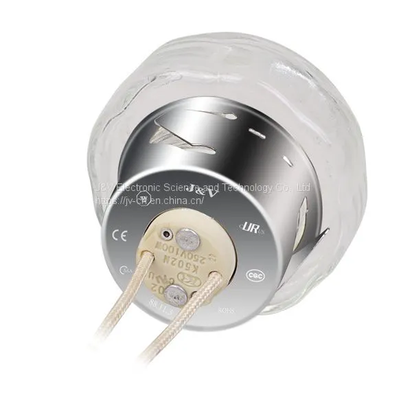 J&V Round Oven Lamp High Temperature Resistance Light G4 10W 12V photo-2