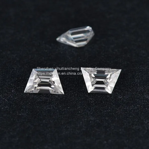 Full Size GRA Certificate Wholesale Price Round Loose Stones DEF Color VVS Diamond Moissanite photo-3