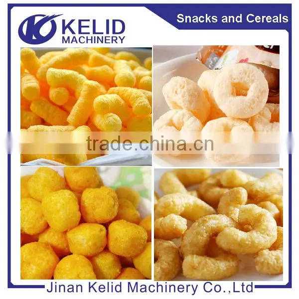 CE New Condition Puffing Snack Food Machine photo-5