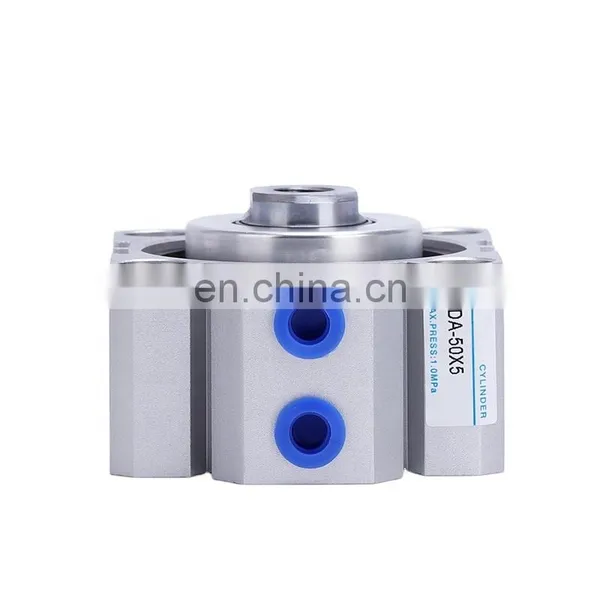 New Design SDA Cylinder Small Pneumatic Yadeke Type Sdad Thin Cylinder SDA12/16/20/25/32/40/50/63/80/100x5/10/20/25/30/40/50-SxB