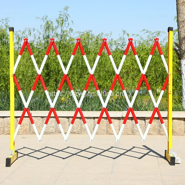 Glass Fiber Reinforced Barrier Plastic Insulation Movable Telescopic Power Construction Road Fence