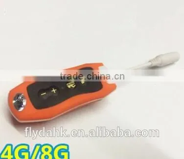 Waterproof Mp3 Player Ipx68 Mp3 Player With Clip Mp3 Waterproof photo-3