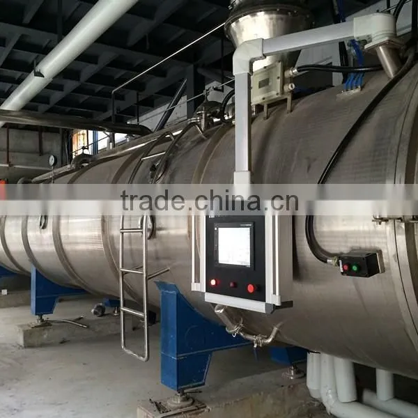 Vacuum Liquid Continuous Dryer For Plant Extract