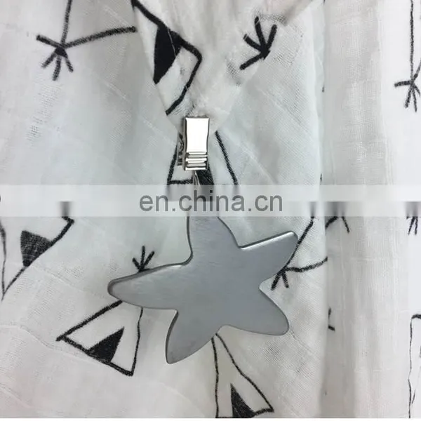 Best Selling Star-Shaped Stainless Steel Tablecloths Pendant photo-4