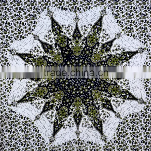 Indian Tapestry Cotton Green Floral Print Vintage Wall Hanging Tapestries Throw Mandala Print Bedsheet photo-3