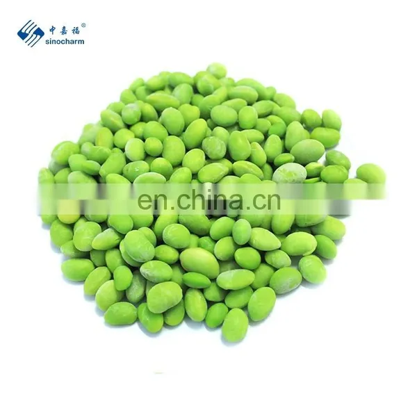 Sinocharm BRC A Certified New Crop IQF Edamame Kernel Frozen Soybean Kernels photo-3