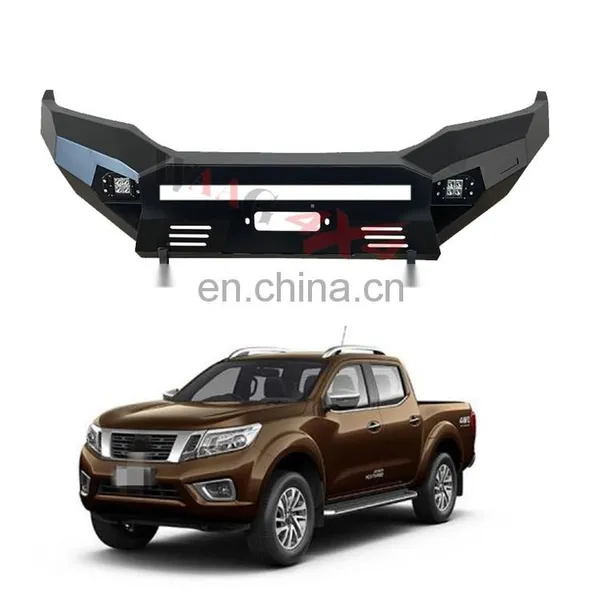 Hot New Steel Front Bumper Pickup Truck Crash Bar Front Bumper Suitable For Np300