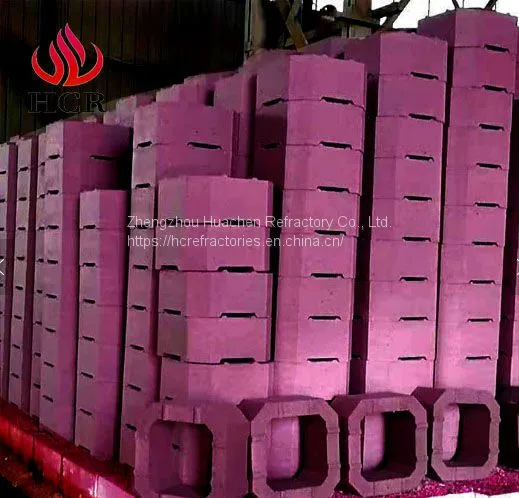 China Professional Manufacturer Produces Chrome Corundum Bricks for Rotary Heating Furnace photo-4