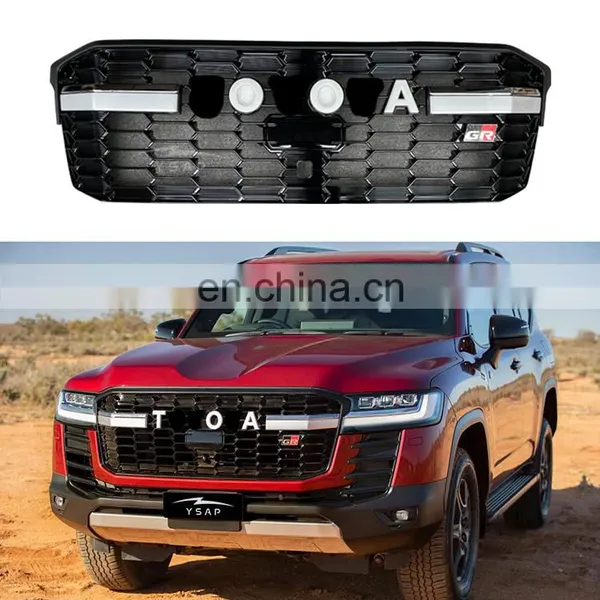 New Arrival Car Parts Auto Parts Grille for 2022 LC300 GR Grille photo-2
