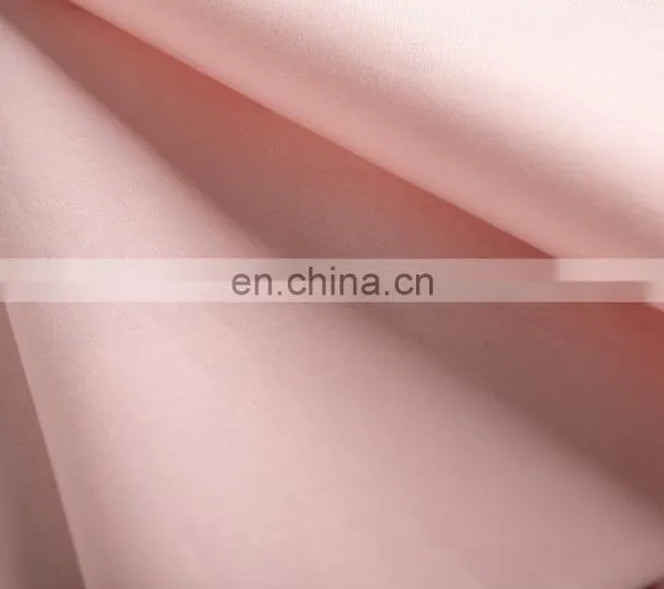 Low MOQ Design 72%Cotton 25%Nylon 3%Elastic Yarn Dyed Shirting Plain Woven Fabric for Garment photo-4