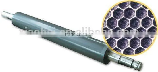 Ceramic and Steel Material Anilox Roller for YT-4600 Etc Flexo Printing Machine photo-2