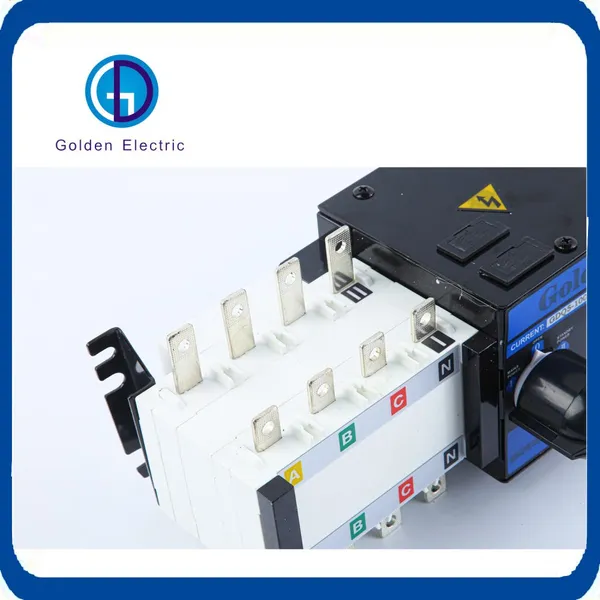 Automatic Transfer Switch 100A 250A 400A 630A 1000A 3200A Changeover Switch for Ganerator photo-4