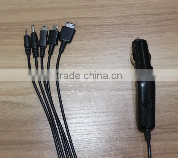 Promotional Wholesale Mobile Universal 5V 1A Portable Micro Car Charger for Smartphone photo-3