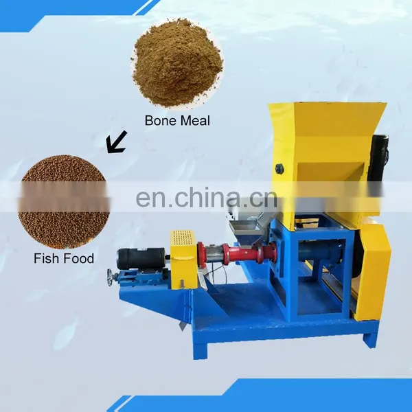 Commercial Royal Canin Pet Food Commercial Food Floating Fish Feed Pellet Machine for Sale photo-5