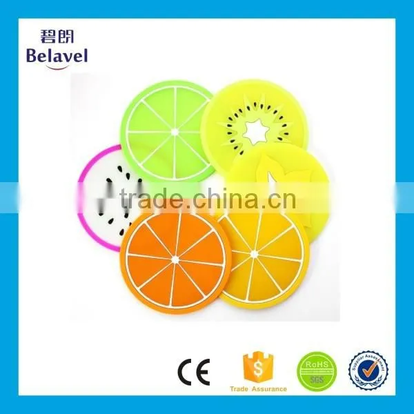 Hot Sale Eco-friendly Cup Mat Souvenir Coaster Custom Pvc Coaster photo-6