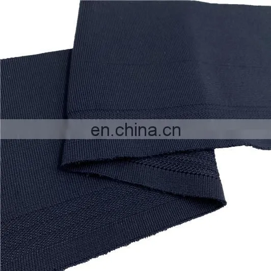 Comfortable High Elastic Polyester 1*1 Flat Knit Rib Brand Womens Ribbed Knit Top photo-2