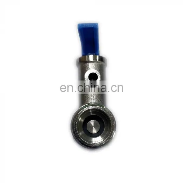 Electric and Solar Water Heater Brass Safety Valve 1/2