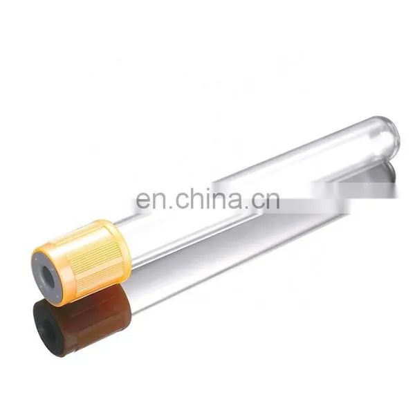 Medical Safety Disposable Vacuum PET Glass Serum Microtainer BD Blood Collection Vacuum Tubes Price