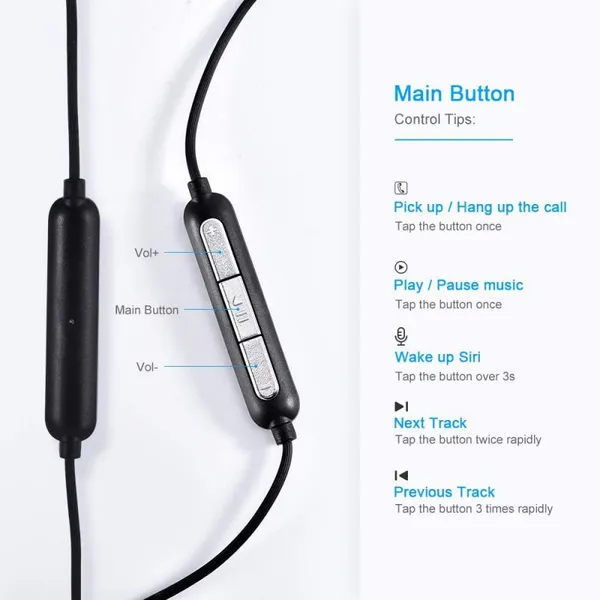 Brand New Metal 8pin Headphone With Remote Mic for Apple Iphone 7/8 Wired Earphones With Lightning Connector photo-4