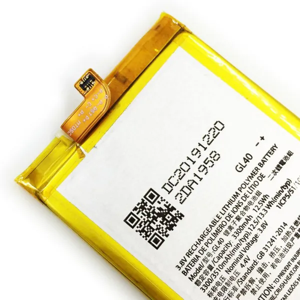 Rechargeable Batteries GL40 Battery For Motorola Moto Z PLAY 3.8V 3510mAh Lithium Ion Batteries photo-3
