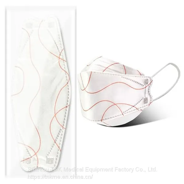 KF94 3D Fish Shape Protective Filter Face Mask (Ivory) is Meets the Requirements of GB2626-2019 photo-2
