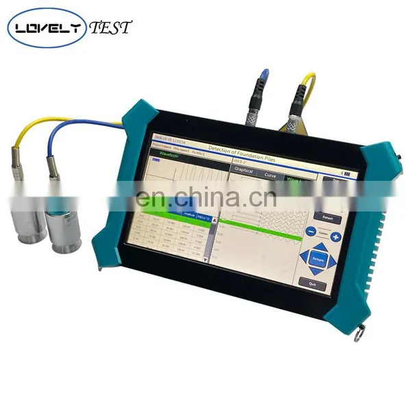 U910 Ultrasonic Foundation Pile Integrity Tester Wall Integrity Tester photo-4
