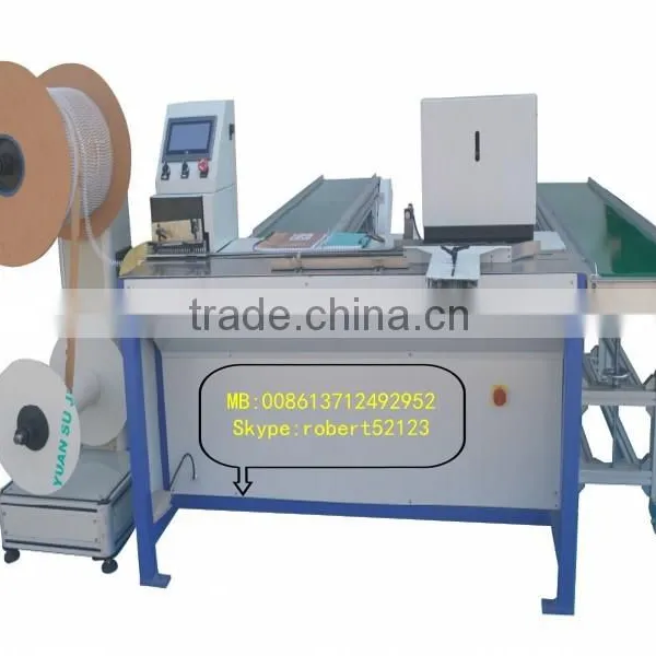 DWC-520A Book&Calendar Binder Factory Price Automatic Twin Ring Binding Machine photo-6