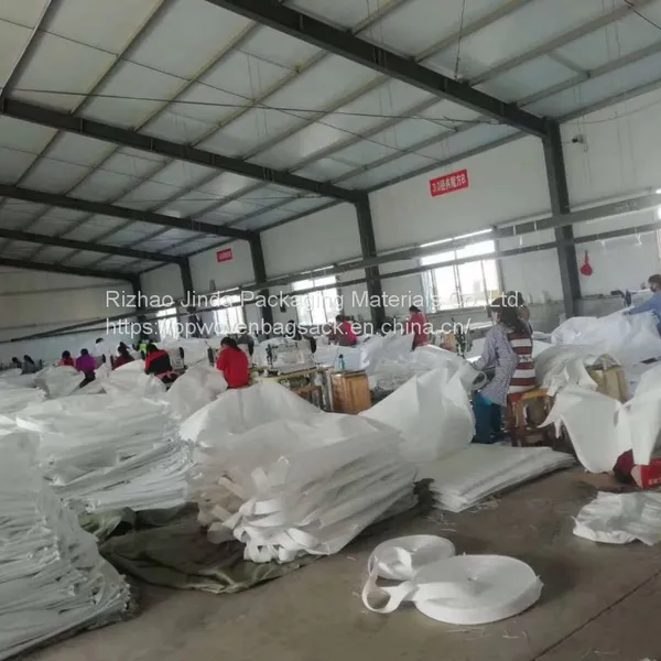 High Quality 1000kg PP Ventilated Firewood Big Bulk Bag With UV photo-2