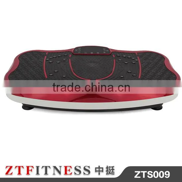 Home Fitness Equipment Dual Steel Frame Body Slimmer Vibration Plate photo-2