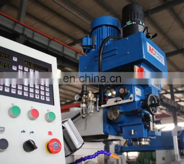 XL6436CL Multi-function Swivel Head Knee Milling Machine for Metal Work photo-3
