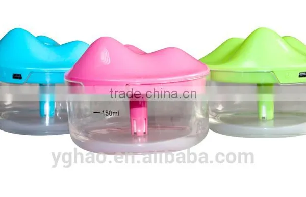 2016 New Mini Humidifier,home Design Decorative Cool Ultrasonic Humidifier YGH503 photo-5