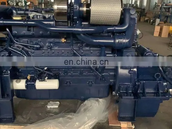 Factory Direct Sale 258hp Weichai WD10 Series WD10C258-15 Marine Diesel Engine photo-3