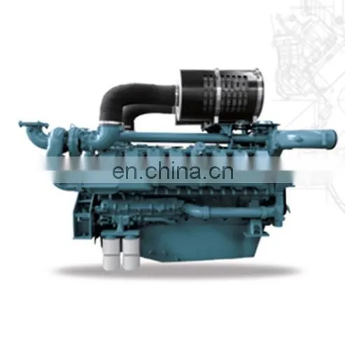 Brand New 92KW 4 Cylinders Daewoo Diesel Engine 4DWD-110 photo-2