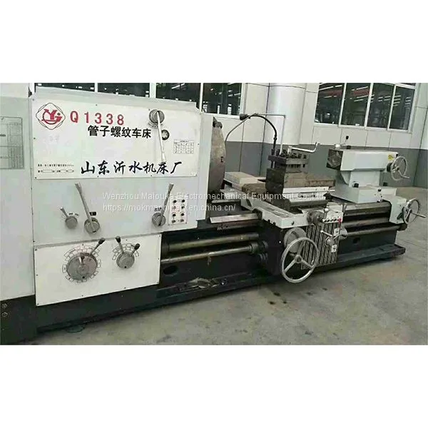 Big Spindle Bore Turning Oil Machine Pipe Threading Lathe Machine photo-3