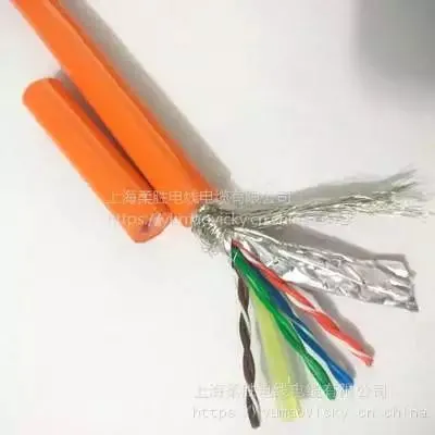Sea Water Network Cable, Watertight Network Cable Power Fiber 485 Control Line Composite Cable photo-2