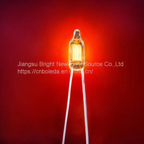 Neon Lamp/neon Tube/neon Bulb 6X13, 4X10 5X13 6X16