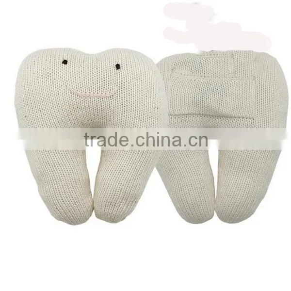 2016 Personalized Tooth Travel Neck Pillow / Tooth Travel Neck Pillow / Emoji Travel Neck Pillow