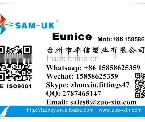 Pvc Plastic Double Female Pipe Coupling photo-6