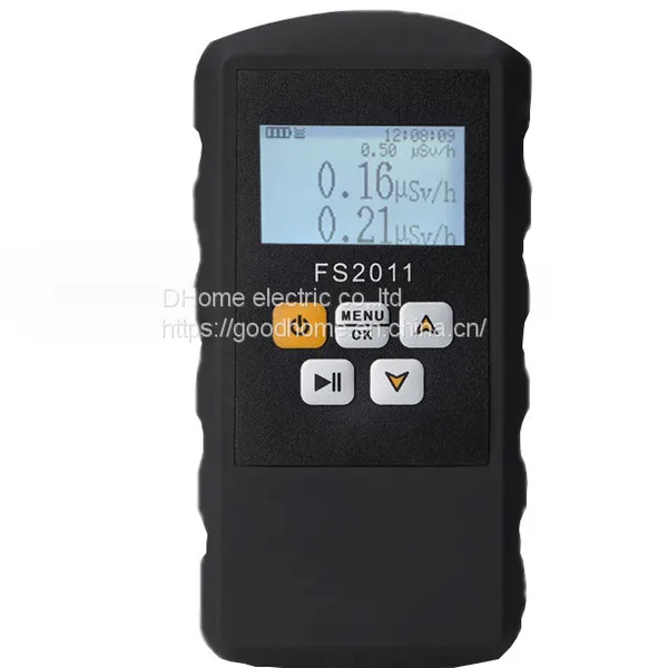 Personal Radiation Dose Alarm Device, Marble Radioactive Geiger Counter, Nuclear Radiation Detector（Wechat:13510231336）