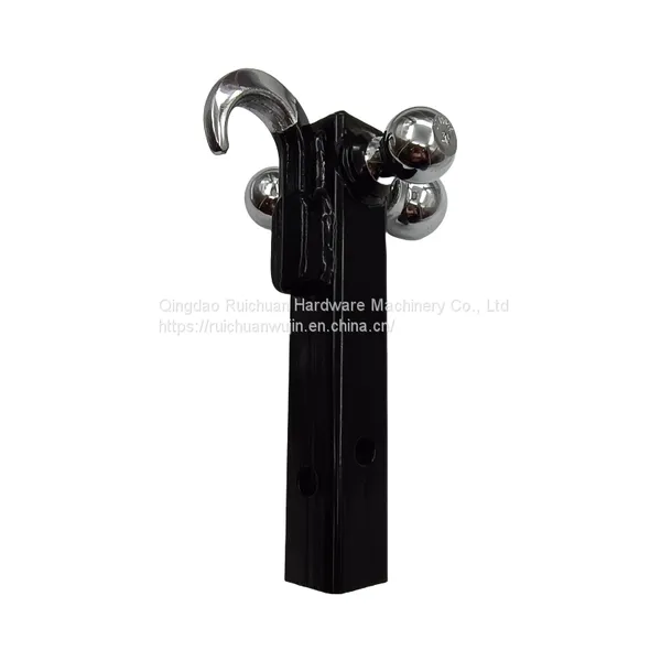 Off-road Vehicle Rescue Accessories Three Ball With Hook Carbon Steel Trailer Arm Car Retrofit Towing Trailer Accessories photo-2