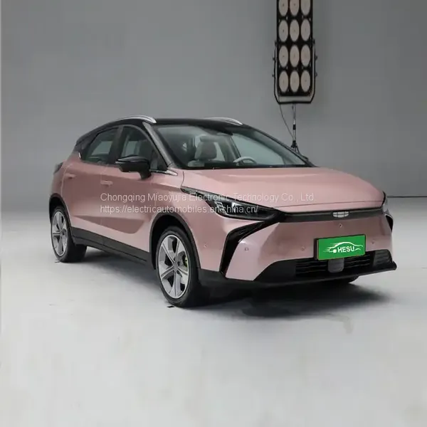 Auto Factory Direct Supplier Wholesale Geometry M6 2022 450 Luxury Electric Car IN STOCK Geometry M6 photo-4