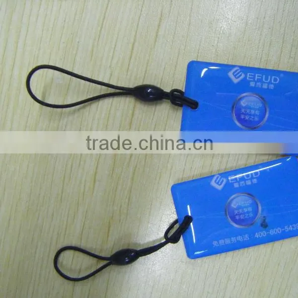 Custom Waterproof Blue Plastic Rfid Key Fobs photo-5