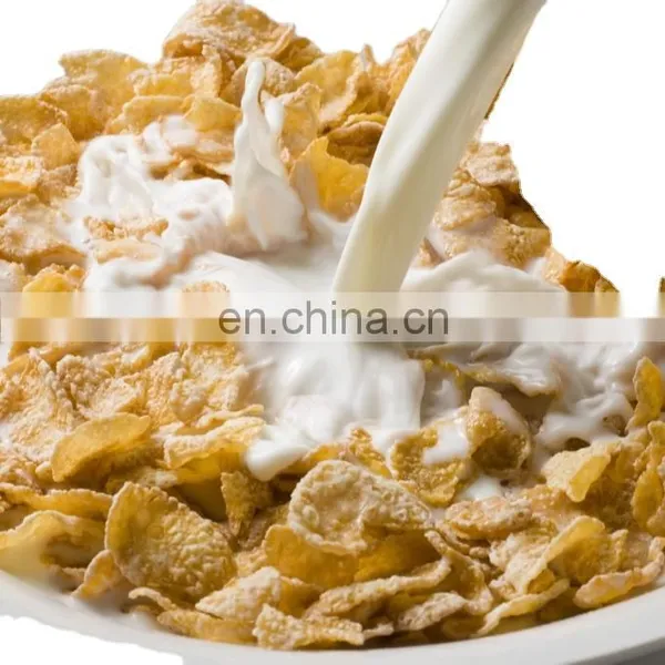 Factory Genyond Corn Flakes Making Machine Production Plant Rice Oats Maize Breakfast Cereal Puffied Snacks Processing Line photo-2